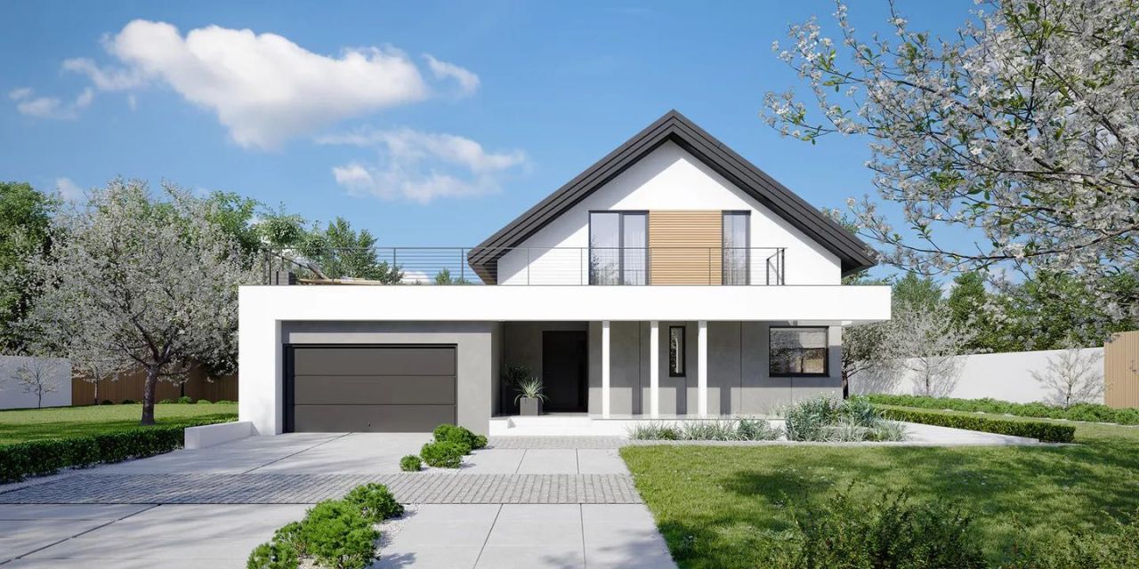 dom wolnostojący Maków Mazowiecki, ul. Cicha. Zdjęcie 3