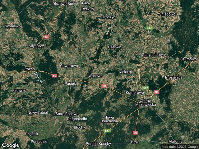 Działka budowlana Wąsewo-Kolonia. Zdjęcie 1