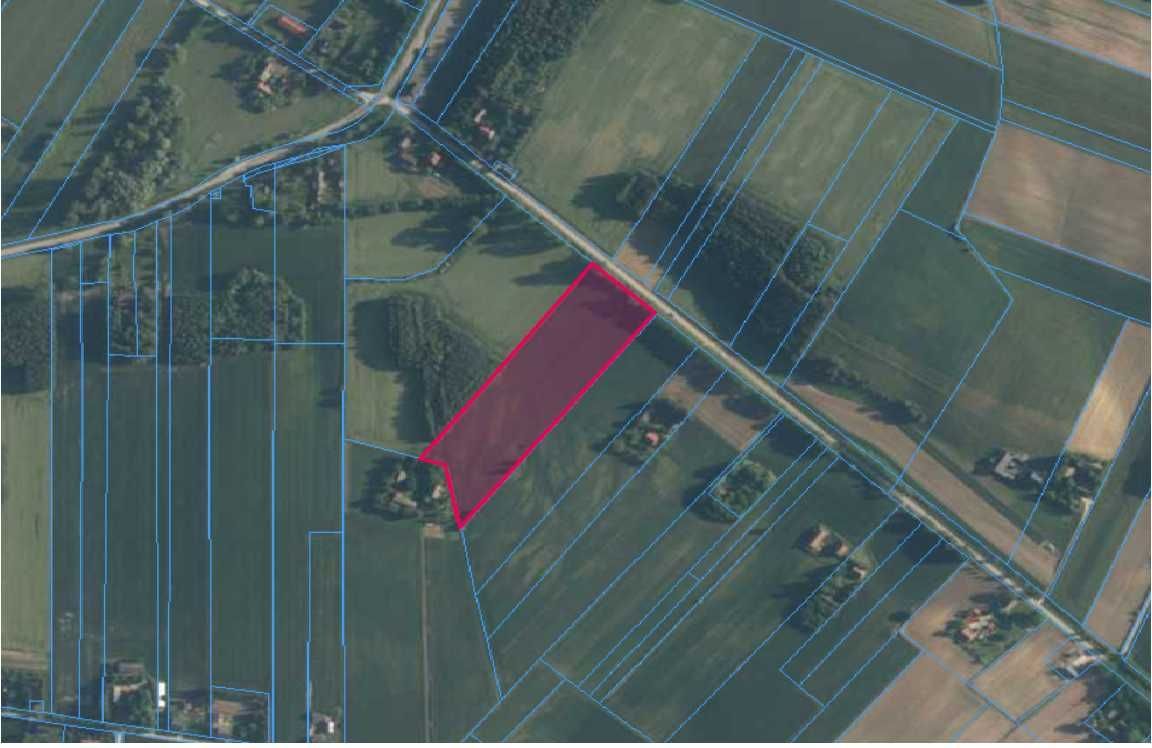 Działka rolna Lipówka. Zdjęcie 2