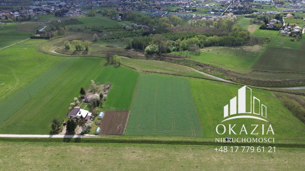 Działka rolna Rzeszów, ul. Biesiadna. Zdjęcie 2