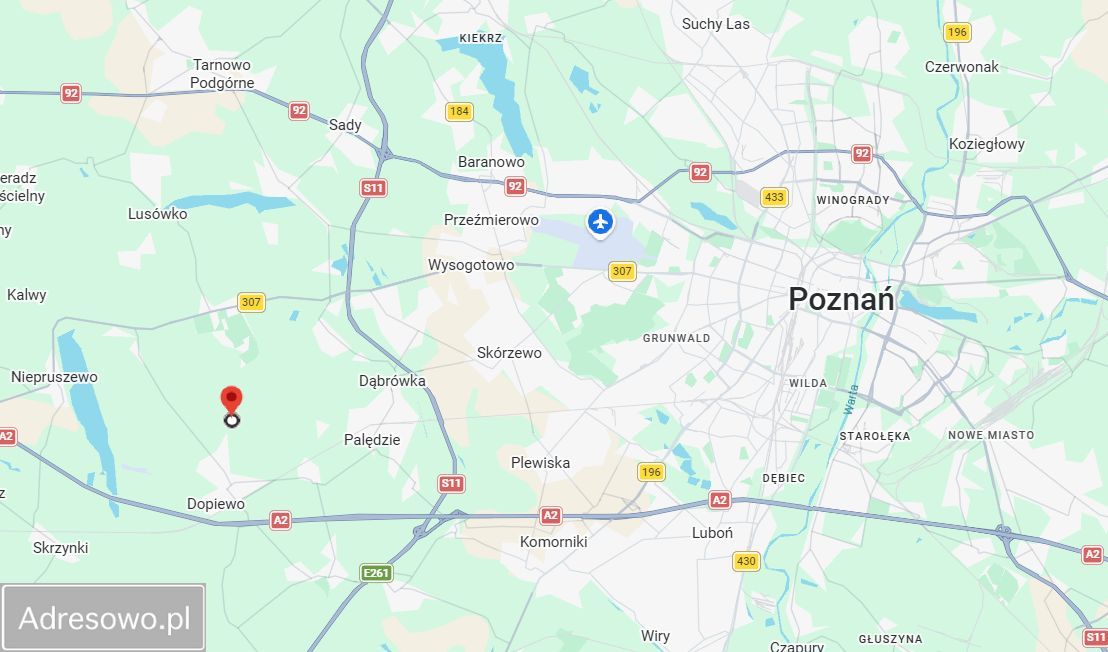 Działka budowlana Dopiewiec, ul. Leśnych Skrzatów. Zdjęcie 3