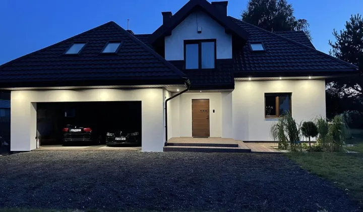 dom wolnostojący, 5 pokoi Pogorzel, Mińska