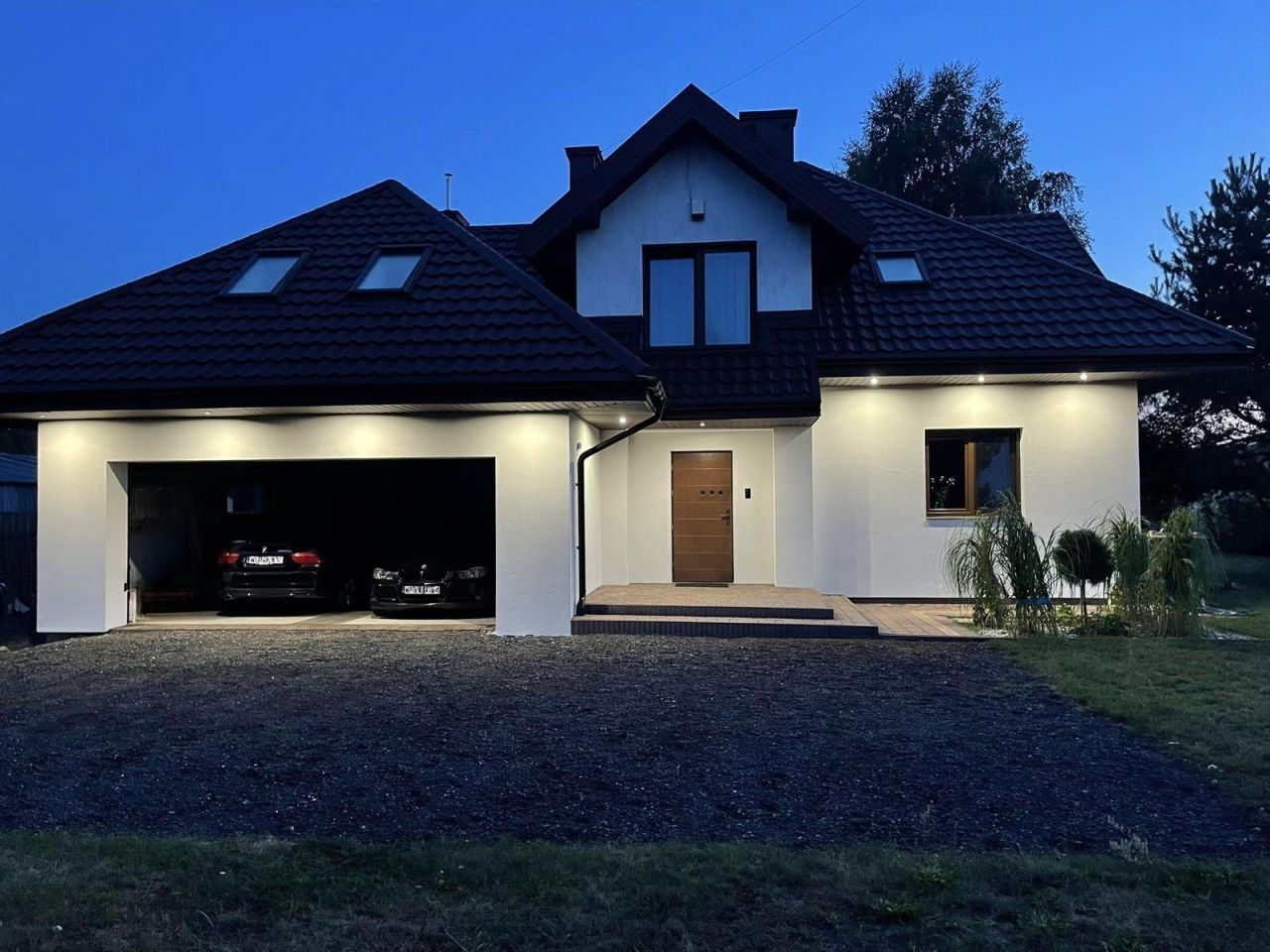 dom wolnostojący, 5 pokoi Pogorzel, Mińska. Zdjęcie 1
