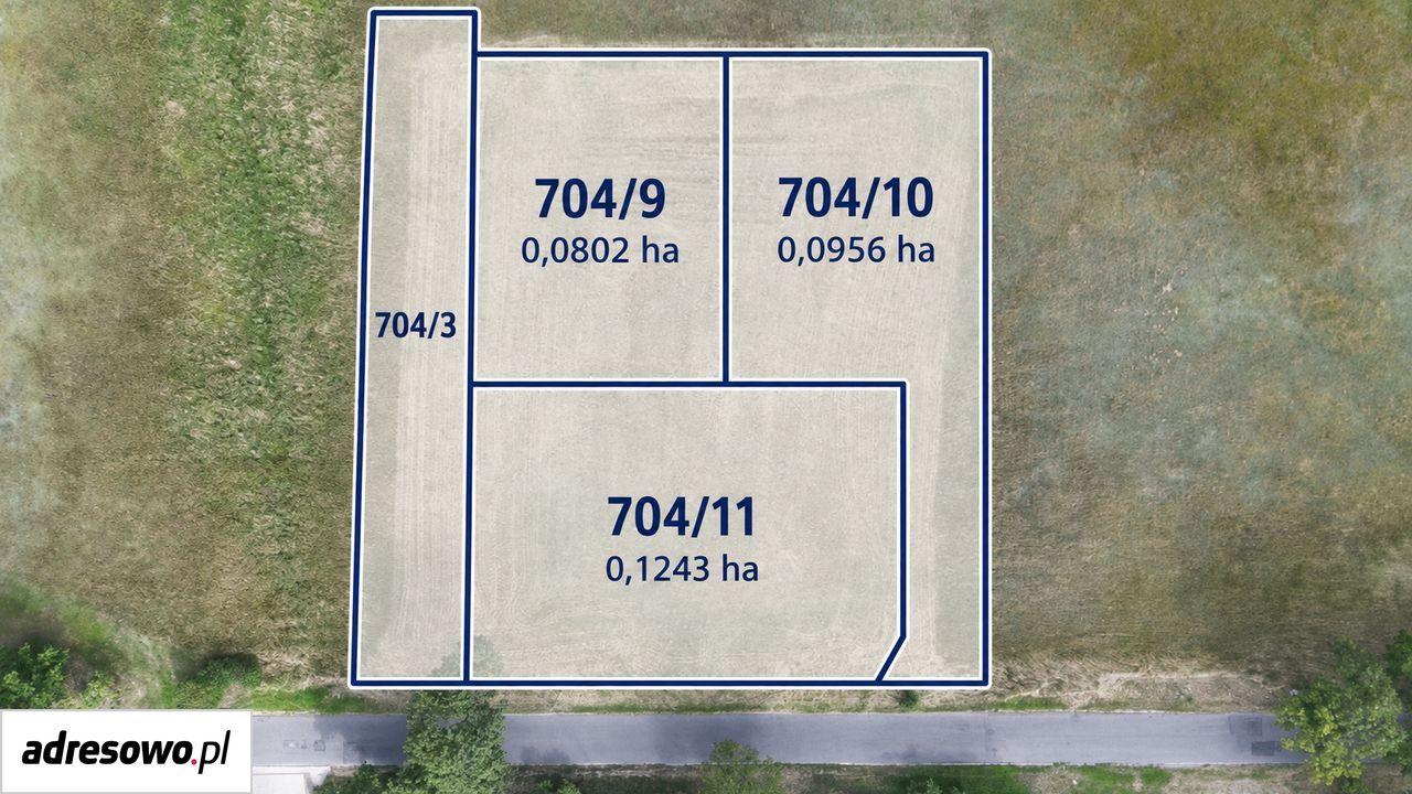 Działka budowlana Łęgi, ul. Na Świdwie. Zdjęcie 4
