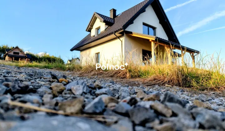 dom wolnostojący, 4 pokoje Kobylec