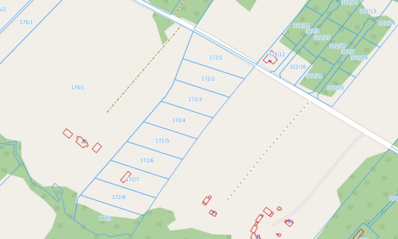 Działka budowlana Tomaszew. Zdjęcie 14