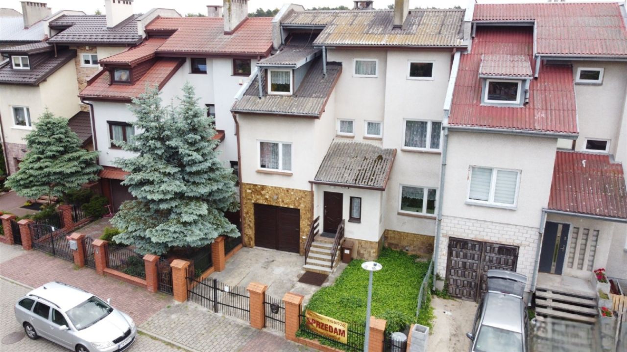 dom szeregowy Włocławek Południe , ul. Wodociągowa