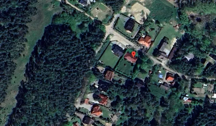 dom wolnostojący, 4 pokoje Żórawie, ul. Poziomkowa