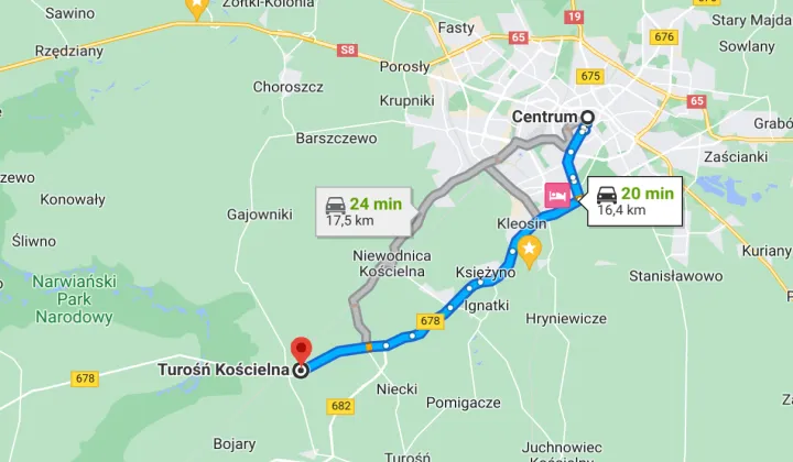 Działka rolna Baciuty