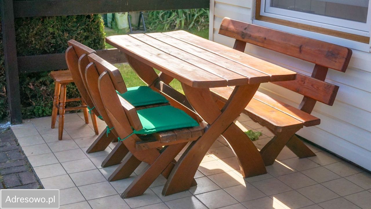 dom wolnostojący, 2 pokoje Władysławowo, ul. Drogowców. Zdjęcie 5