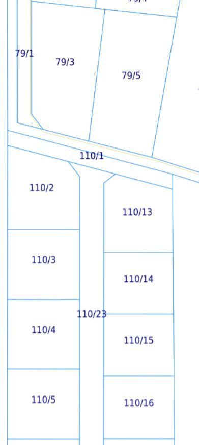 Działka budowlana Turów, ul. Chabrowa. Zdjęcie 2