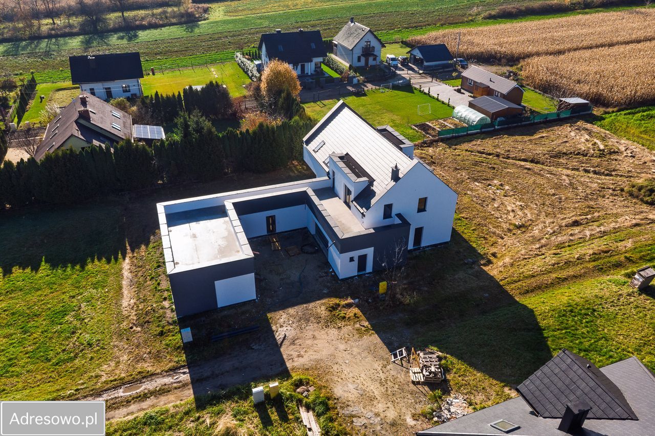 dom wolnostojący Pielgrzymowice, ul. Topolowa. Zdjęcie 6