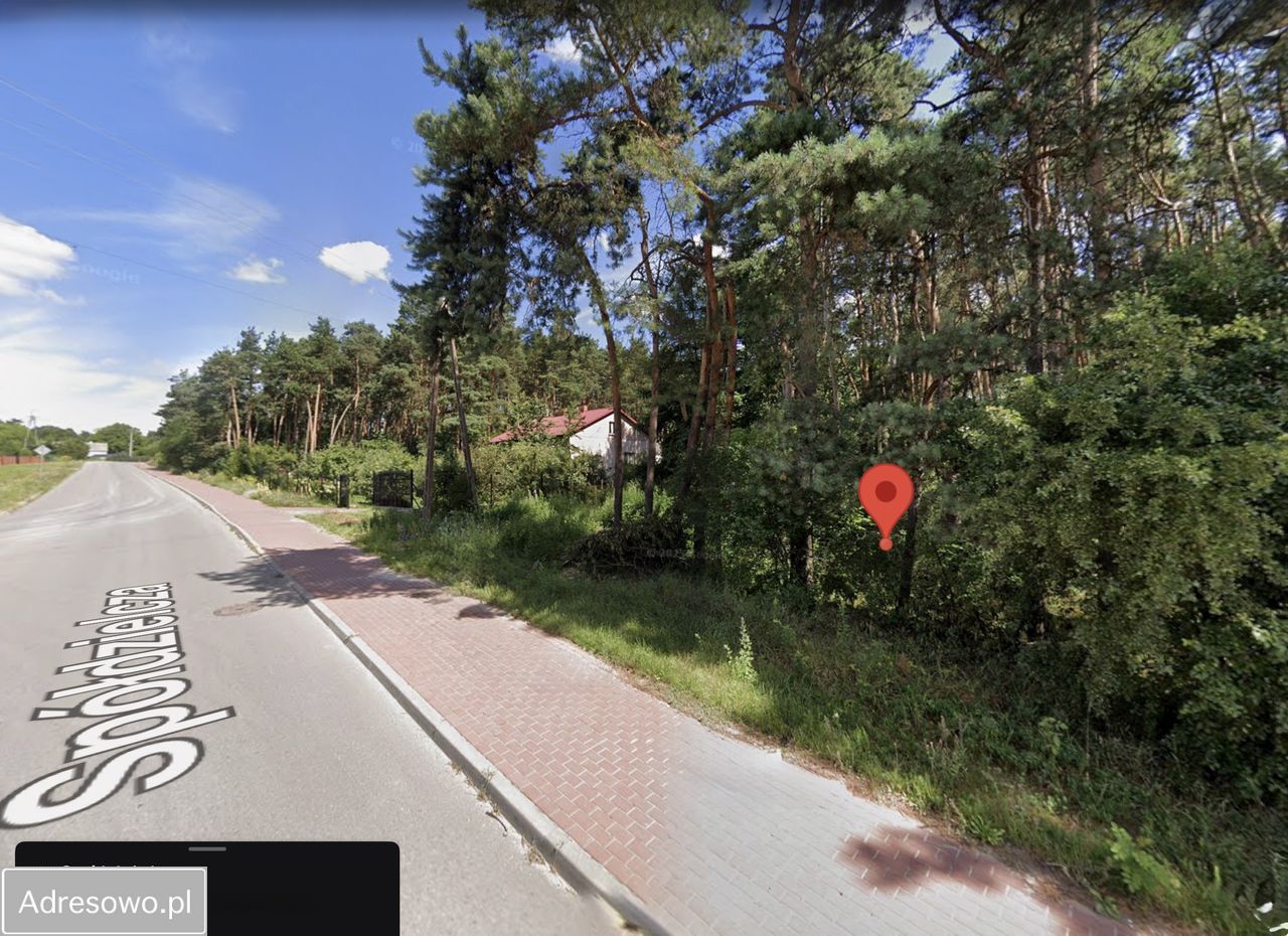 Działka leśna Janowiec, ul. Spółdzielcza. Zdjęcie 9