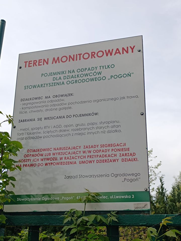 Działka rod Sosnowiec Pogoń, ul. Będzińska. Zdjęcie 15