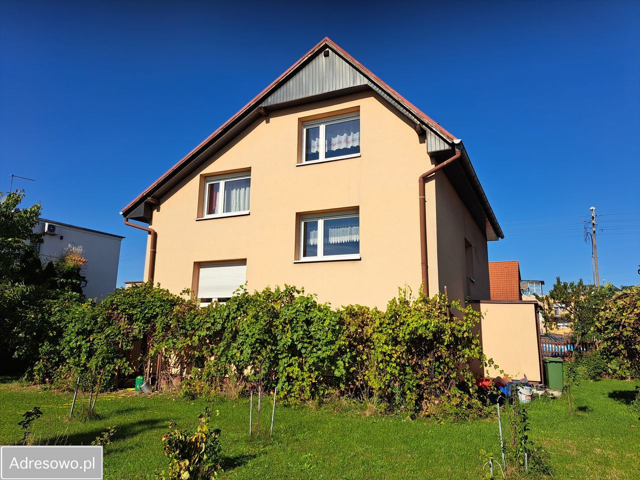 dom wolnostojący, 6 pokoi Leszno Zatorze, ul. Karola Szymanowskiego. Zdjęcie 9