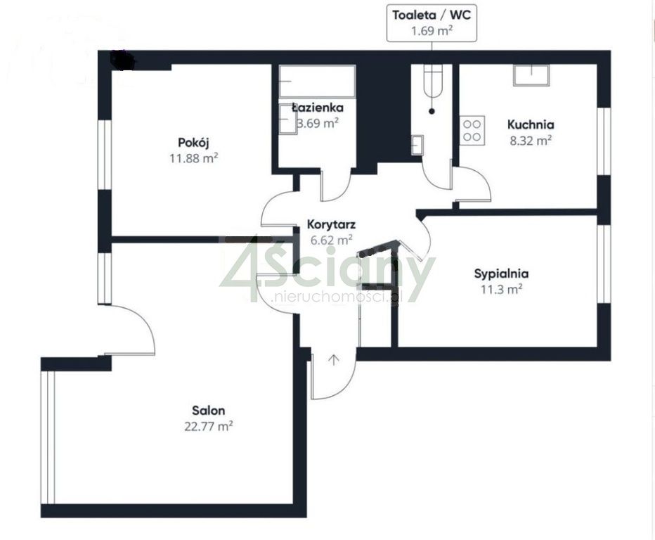Mieszkanie 3-pokojowe Warszawa Bemowo, ul. Strońska. Zdjęcie 17