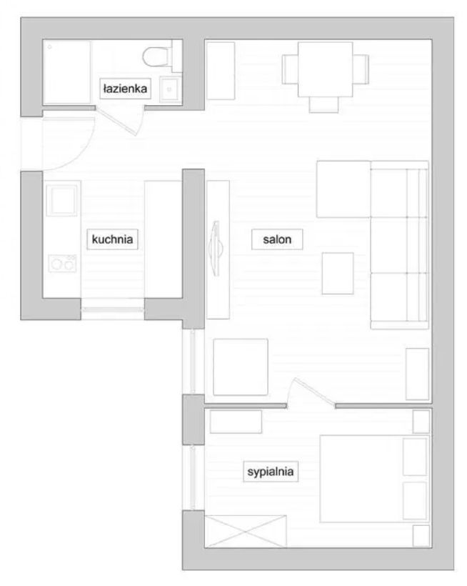 Mieszkanie 2-pokojowe Poznań Centrum, ul. Mikołaja Kopernika. Zdjęcie 10