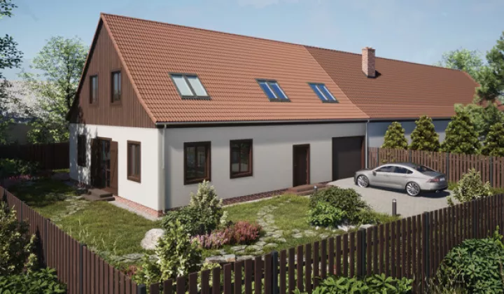 dom wolnostojący, 6 pokoi Gdańsk Kiełpino Górne, ul. Goplańska