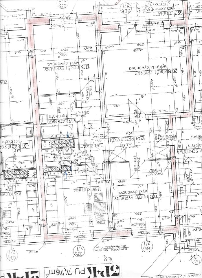Mieszkanie 3-pokojowe Radom Gołębiów, ul. Ignacego Paderewskiego. Zdjęcie 13