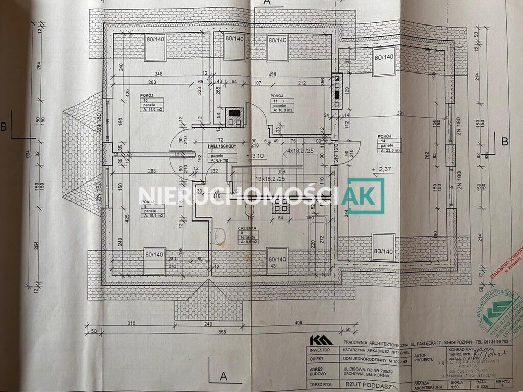 dom wolnostojący, 6 pokoi Dachowa, ul. Cisowa. Zdjęcie 19