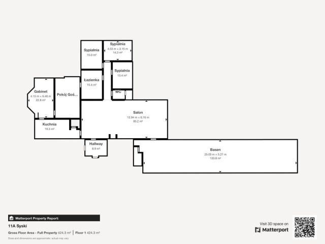 dom wolnostojący, 7 pokoi Syski. Zdjęcie 15