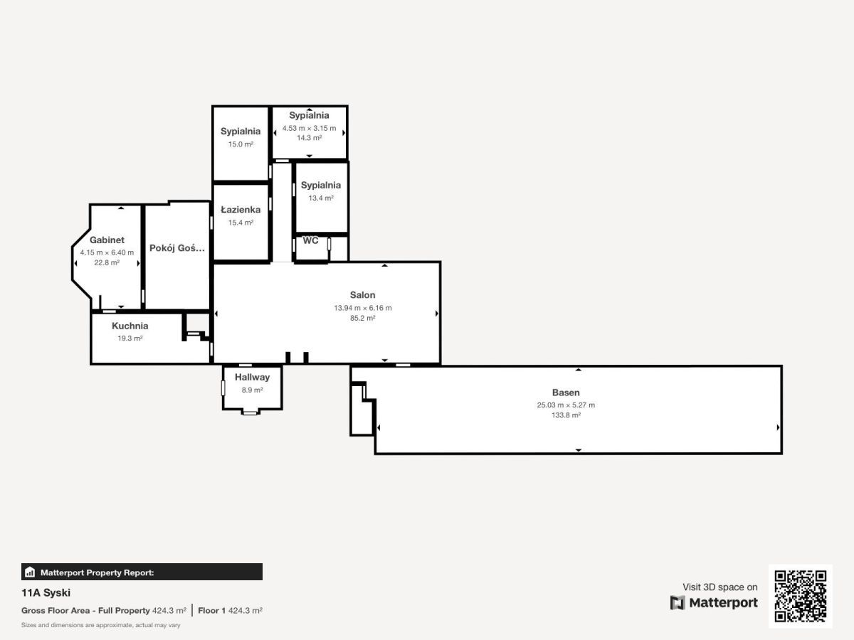 dom wolnostojący, 7 pokoi Syski. Zdjęcie 15