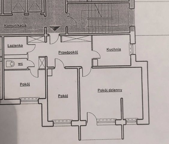 Mieszkanie 3-pokojowe Warszawa Wawrzyszew, ul. Lwa Tołstoja. Zdjęcie 1