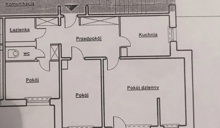 Mieszkanie 3-pokojowe Warszawa Wawrzyszew, ul. Lwa Tołstoja