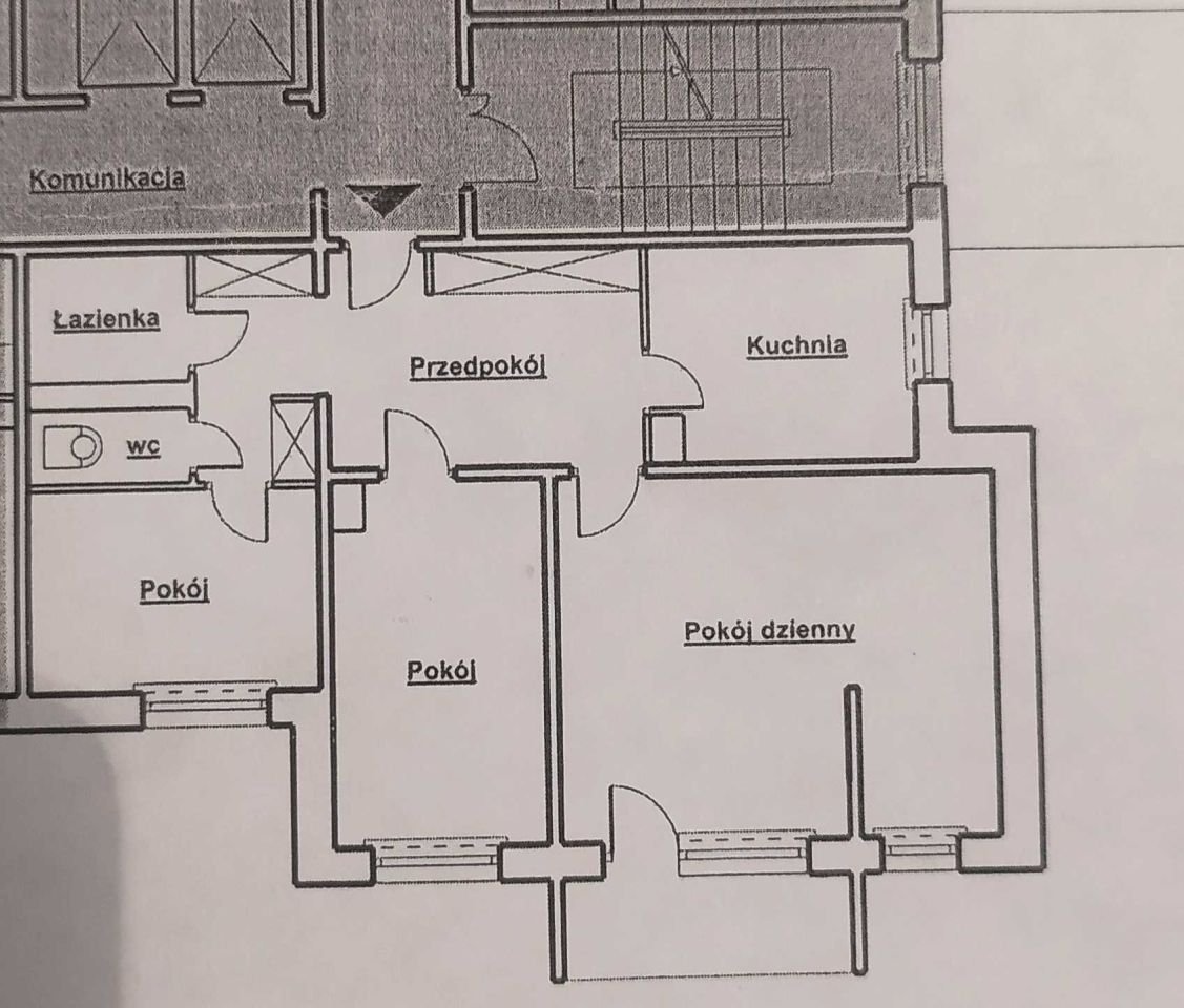 Mieszkanie 3-pokojowe Warszawa Wawrzyszew, ul. Lwa Tołstoja