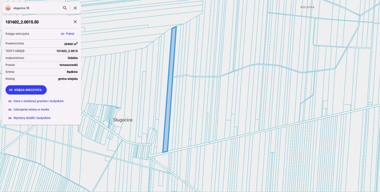 gospodarstwo Sługocice, brak. Zdjęcie 5