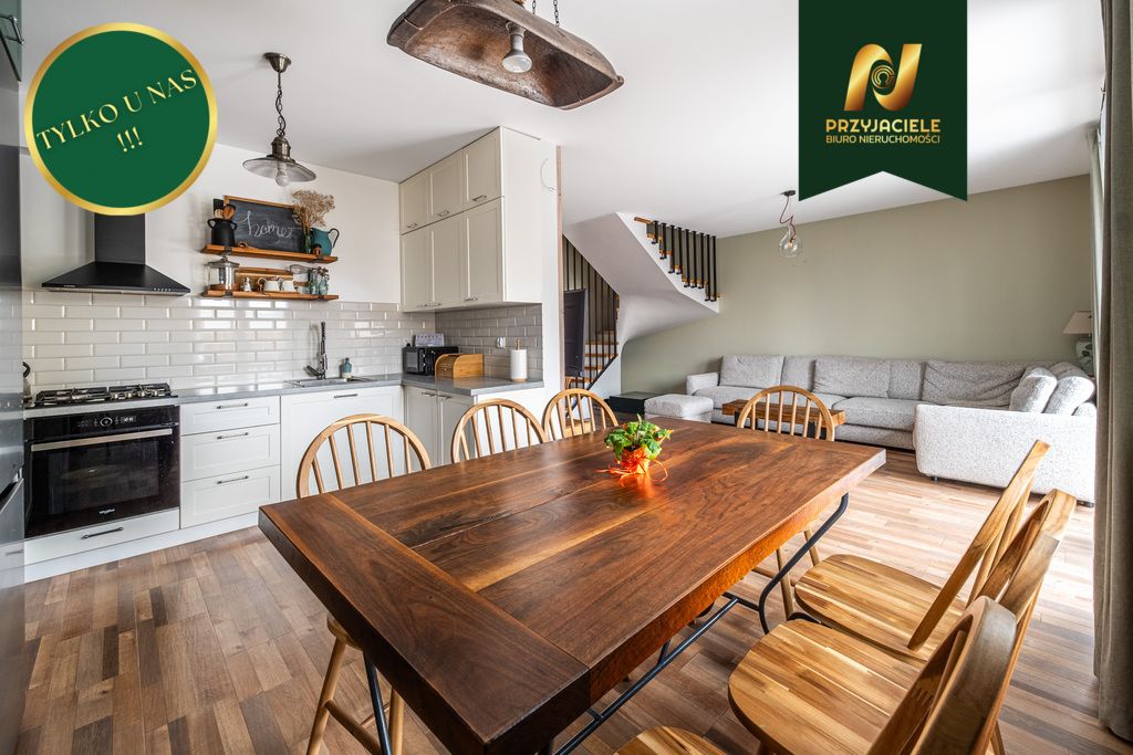 dom szeregowy, 7 pokoi Rumia Biała Rzeka. Zdjęcie 3