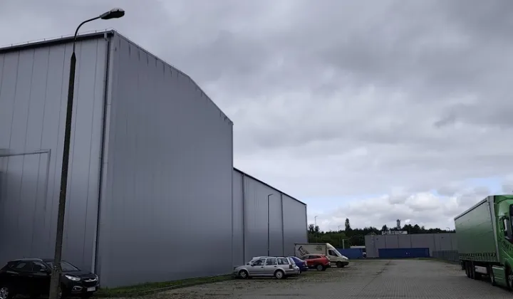 Hala/magazyn Piła, ul. Jana Styki