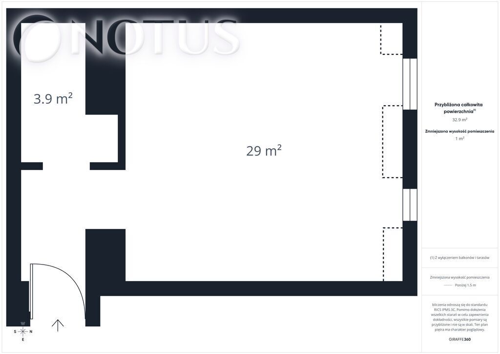 Mieszkanie 2-pokojowe Kraków Stare Miasto, ul. Helclów. Zdjęcie 5