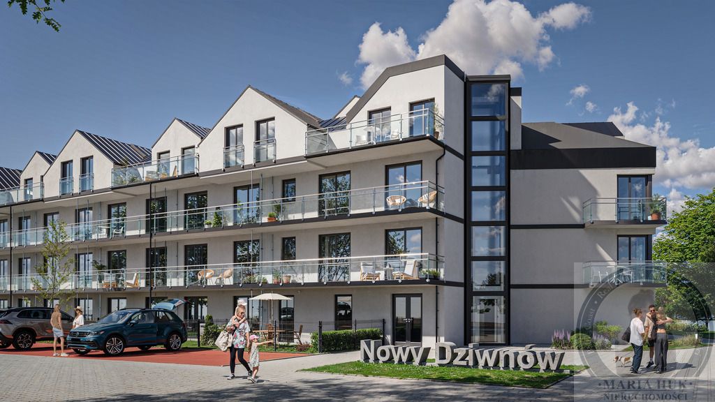Mieszkanie 2-pokojowe Dziwnów, ul. Daglezji. Zdjęcie 1