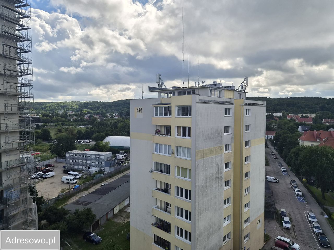 Mieszkanie 2-pokojowe Gdańsk Oliwa, al. Grunwaldzka. Zdjęcie 7