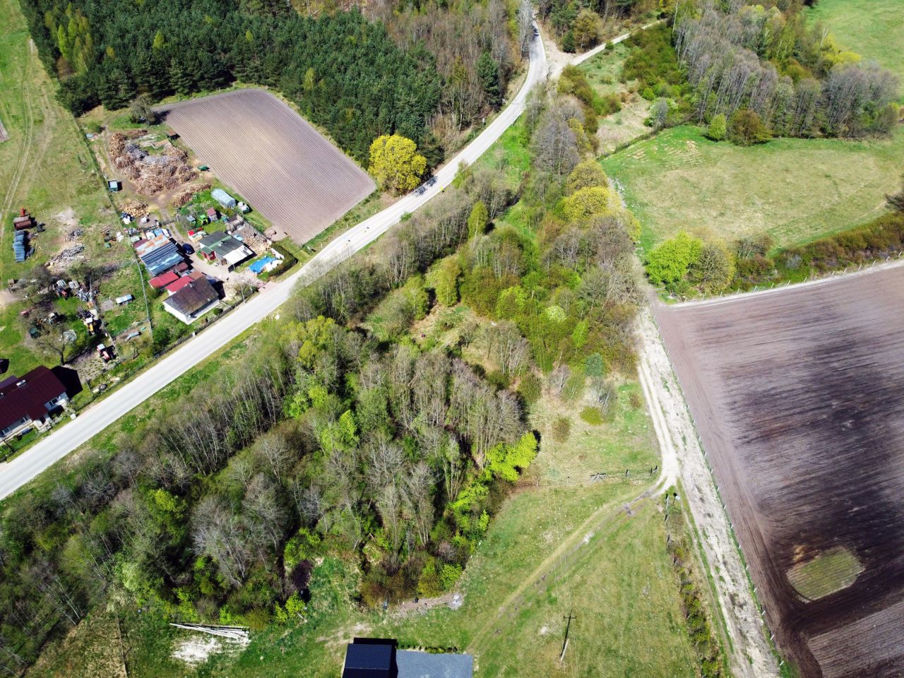 Działka rolna Dargiń. Zdjęcie 7