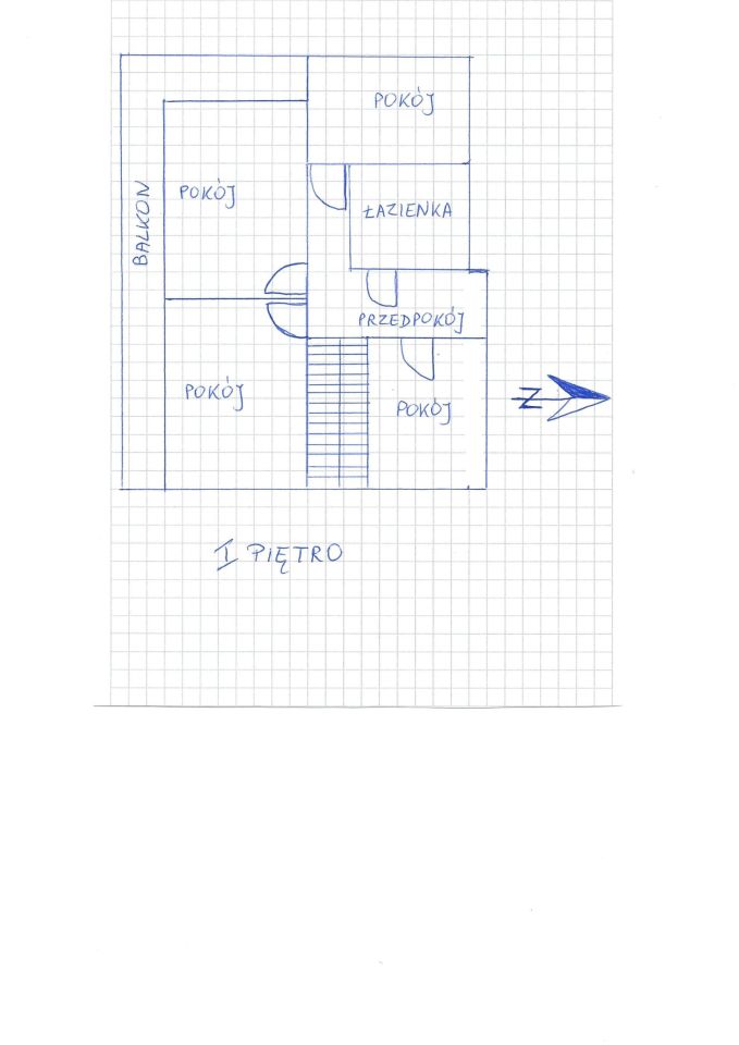 dom wolnostojący, 6 pokoi Brzesko Centrum, ul. Spokojna. Zdjęcie 5