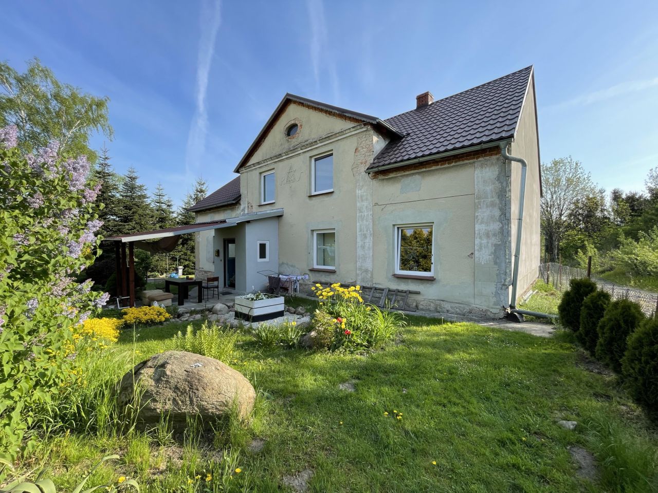 dom wolnostojący, 5 pokoi Rudziczka. Zdjęcie 1