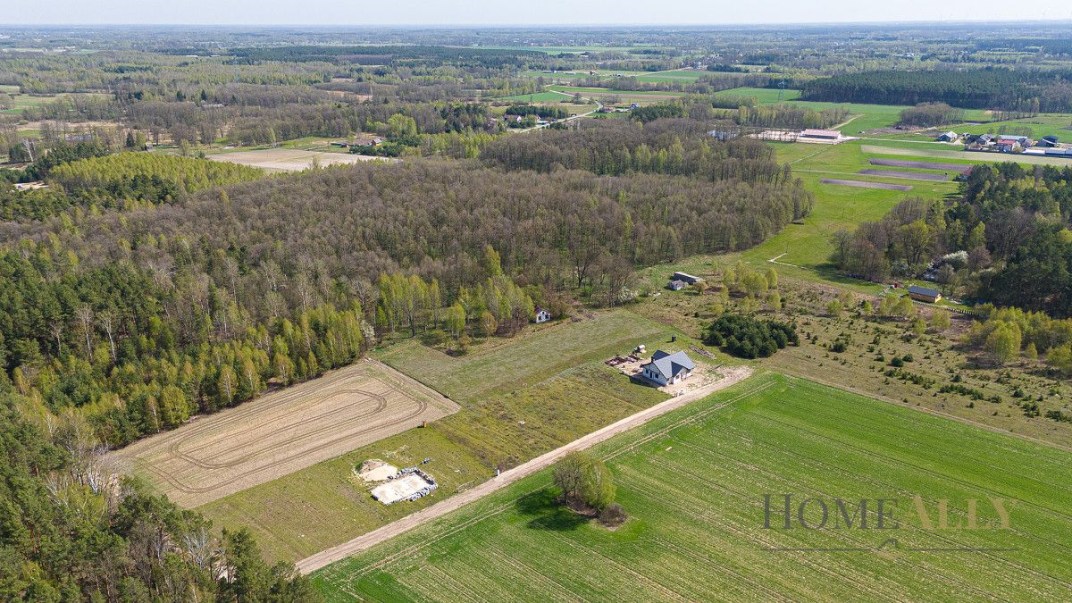 Działka budowlana Krawcowizna. Zdjęcie 3