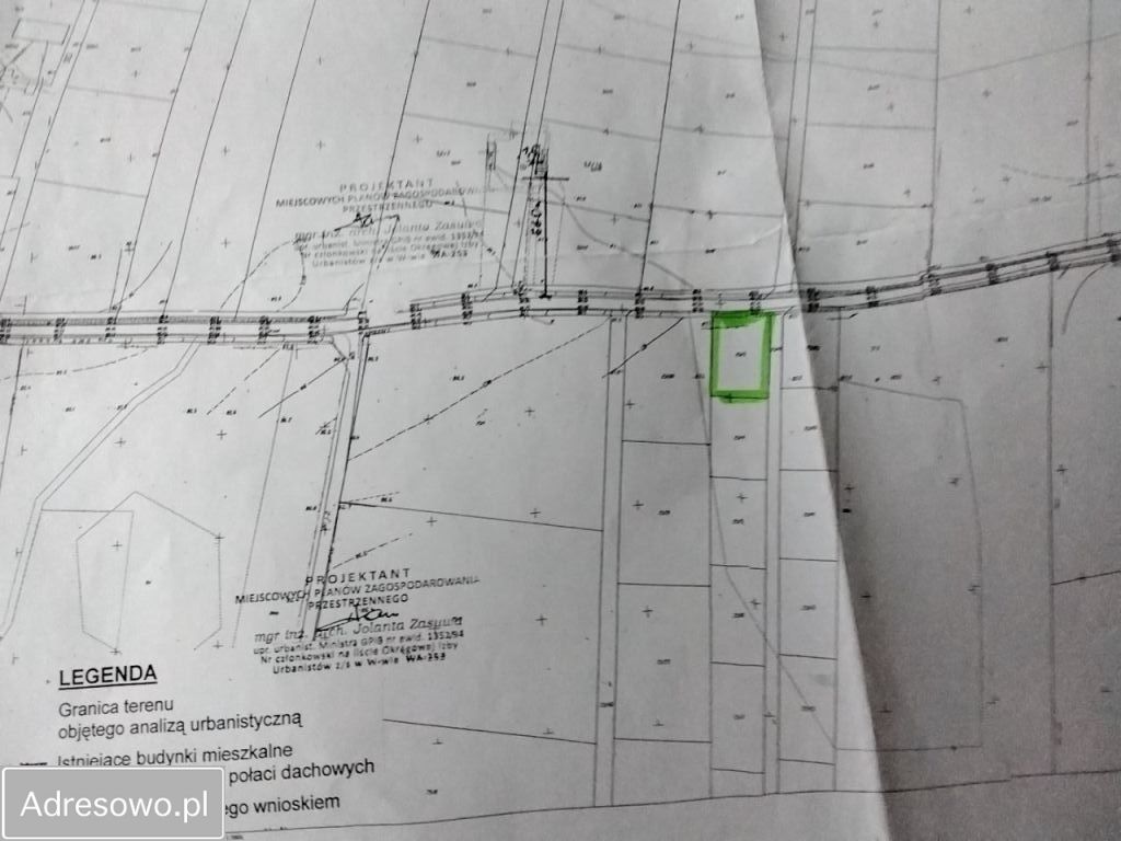 Działka rolno-budowlana Podkampinos. Zdjęcie 4