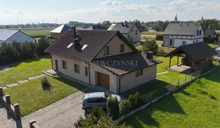 dom wolnostojący, 5 pokoi Grodków