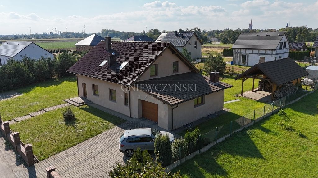 dom wolnostojący, 5 pokoi Tarnów Grodkowski. Zdjęcie 3