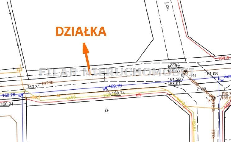 Działka budowlana Krzeczyn Mały. Zdjęcie 9