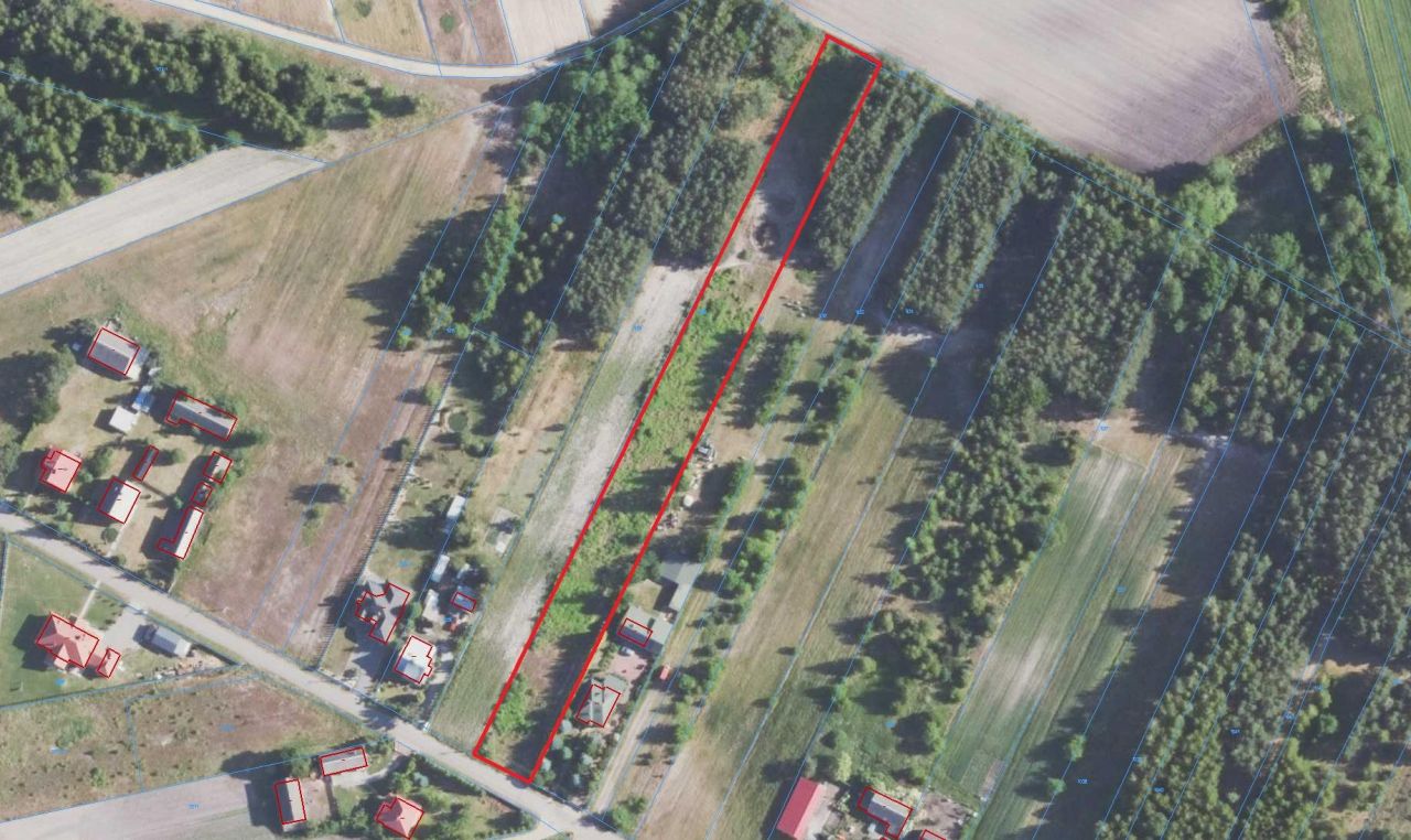 Działka rolna Jadachy Hermanówka. Zdjęcie 5