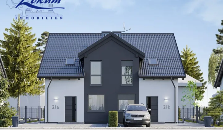 bliźniak, 4 pokoje Leszno, ul. Artura Grottgera