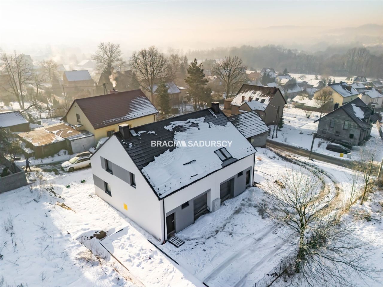 bliźniak, 4 pokoje Radziszów, ul. Zadworze Górne. Zdjęcie 34