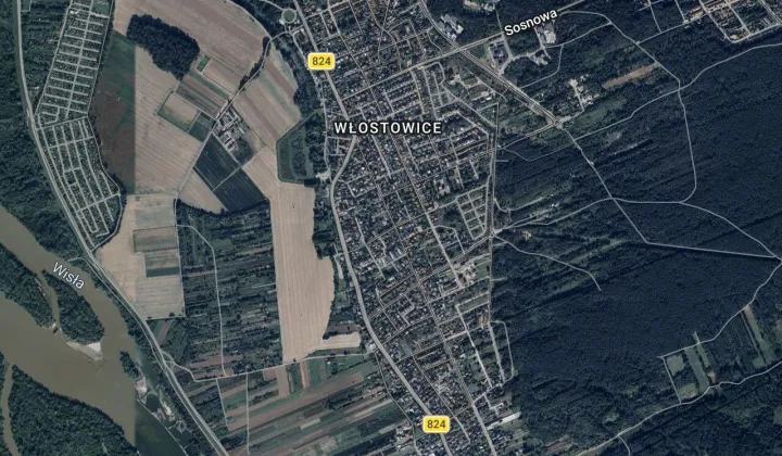 Działka rod Puławy Włostowice, ul. Murarska