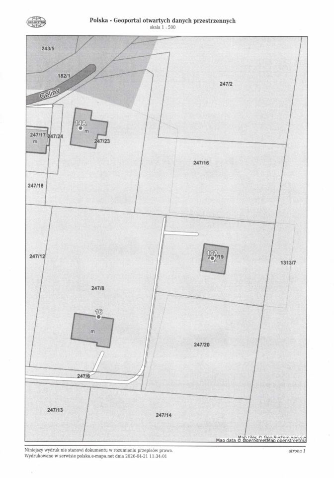 Działka budowlana Mogilany. Zdjęcie 4