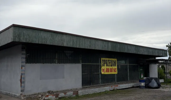 Hala/magazyn Pełczyce, ul. Kościuszki