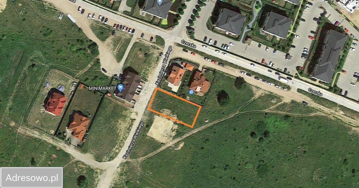 Działka budowlana Gdańsk Maćkowy, ul. Kazimierza Wielkiego